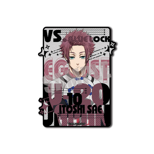 ブルーロック_ダイカットステッカー 第二弾 糸師 冴