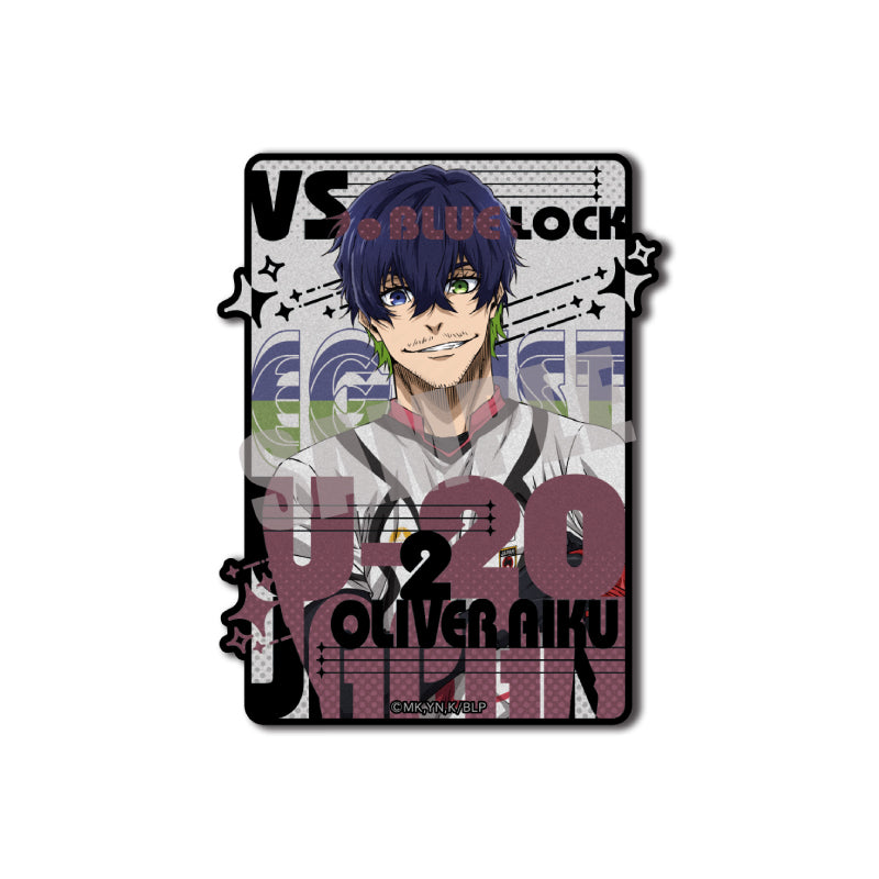 ブルーロック_ダイカットステッカー 第二弾 オリヴァ・愛空