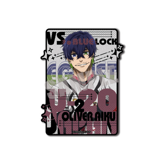 ブルーロック_ダイカットステッカー 第二弾 オリヴァ・愛空