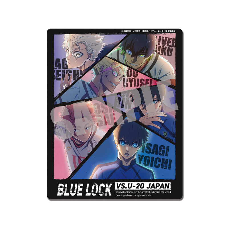 ブルーロック_マウスパッド 第二弾 U-20日本代表戦キービジュアル ver.