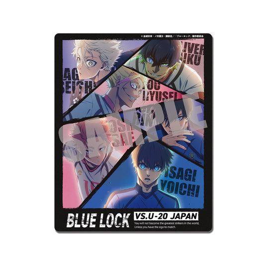 ブルーロック_マウスパッド 第二弾 U-20日本代表戦キービジュアル ver.