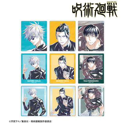 呪術廻戦_トレーディング Ani-Art 第6弾 懐玉・玉折 アクリルカード(単位/コンプリートBOX)【BOX/9パック入り】