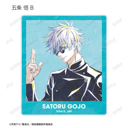 呪術廻戦_トレーディング Ani-Art 第6弾 懐玉・玉折 アクリルカード(単位/コンプリートBOX)【BOX/9パック入り】