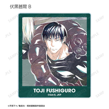 呪術廻戦_トレーディング Ani-Art 第6弾 懐玉・玉折 アクリルカード(単位/コンプリートBOX)【BOX/9パック入り】