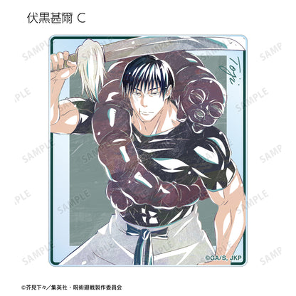 呪術廻戦_トレーディング Ani-Art 第6弾 懐玉・玉折 アクリルカード(単位/コンプリートBOX)【BOX/9パック入り】