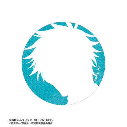 呪術廻戦_トレーディング Ani-Art 第6弾 懐玉・玉折 グリッター缶バッジ(単位/コンプリートBOX)【BOX/9パック入り】