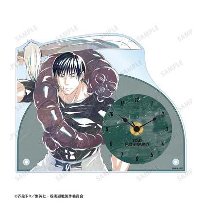 呪術廻戦_伏黒甚爾 Ani-Art 第6弾 懐玉・玉折 アクリルスタンド時計