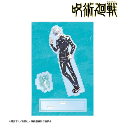 呪術廻戦_五条 悟 Ani-Art 第6弾 懐玉・玉折 パーツ付きBIGアクリルスタンド