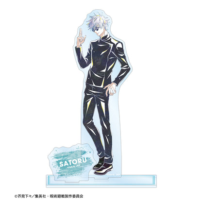 呪術廻戦_五条 悟 Ani-Art 第6弾 懐玉・玉折 パーツ付きBIGアクリルスタンド