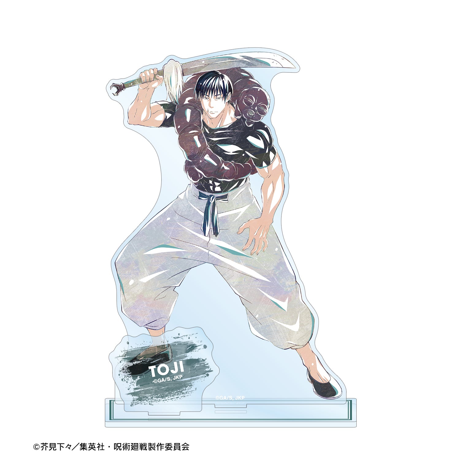 呪術廻戦_伏黒甚爾 Ani-Art 第6弾 懐玉・玉折 パーツ付きBIGアクリルスタンド