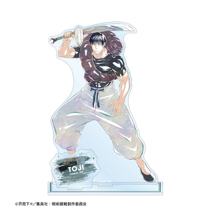 呪術廻戦_伏黒甚爾 Ani-Art 第6弾 懐玉・玉折 パーツ付きBIGアクリルスタンド
