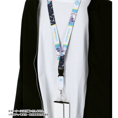 呪術廻戦_五条 悟 Ani-Art 第6弾 懐玉・玉折 ネックストラップ