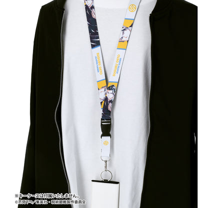 呪術廻戦_夏油 傑 Ani-Art 第6弾 懐玉・玉折 ネックストラップ