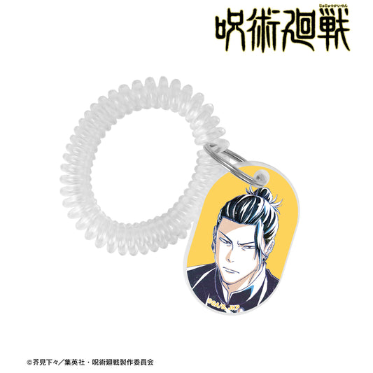 呪術廻戦_夏油 傑 Ani-Art 第6弾 懐玉・玉折 ロッカーキー風アクリルキーホルダー