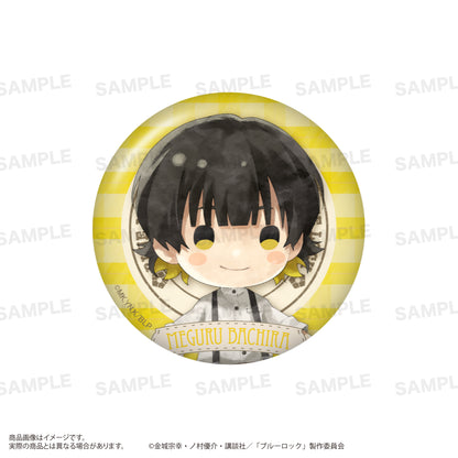 ブルーロック_トレーディング缶バッジ（きゃらまーじゅ）サスペンダーver.　【コンプリートBOX／8個入り】