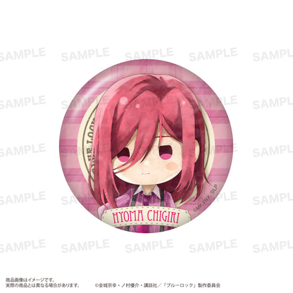 ブルーロック_トレーディング缶バッジ（きゃらまーじゅ）サスペンダーver.　【コンプリートBOX／8個入り】