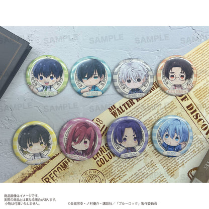 ブルーロック_トレーディング缶バッジ（きゃらまーじゅ）サスペンダーver.　【コンプリートBOX／8個入り】