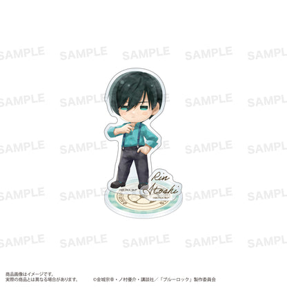 ブルーロック_アクリルスタンド（きゃらまーじゅ）サスペンダーver. 糸師 凛