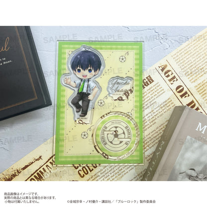 ブルーロック_アクリルスタンド（きゃらまーじゅ）サスペンダーver. 雪宮 剣優