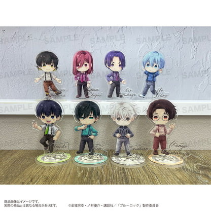 ブルーロック_アクリルスタンド（きゃらまーじゅ）サスペンダーver. 雪宮 剣優