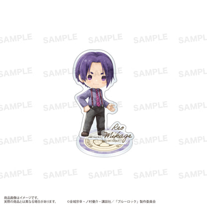 ブルーロック_アクリルスタンド（きゃらまーじゅ）サスペンダーver. 御影 玲王