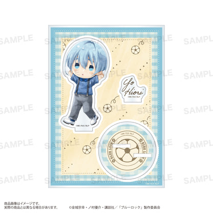 ブルーロック_アクリルスタンド（きゃらまーじゅ）サスペンダーver. 氷織 羊