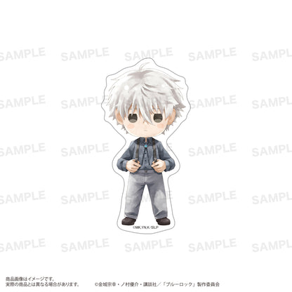 ブルーロック_ダイカットステッカー（きゃらまーじゅ）サスペンダーver. 凪 誠士郎