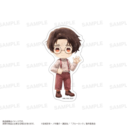 ブルーロック_ダイカットステッカー（きゃらまーじゅ）サスペンダーver. 雪宮 剣優