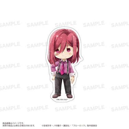 ブルーロック_ダイカットステッカー（きゃらまーじゅ）サスペンダーver. 千切 豹馬