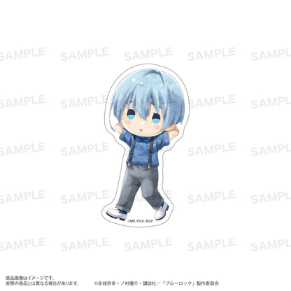 ブルーロック_ダイカットステッカー（きゃらまーじゅ）サスペンダーver. 氷織 羊