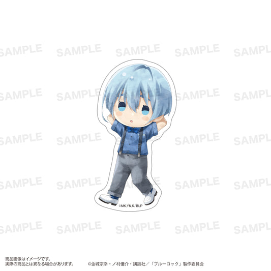 ブルーロック_ダイカットステッカー（きゃらまーじゅ）サスペンダーver. 氷織 羊