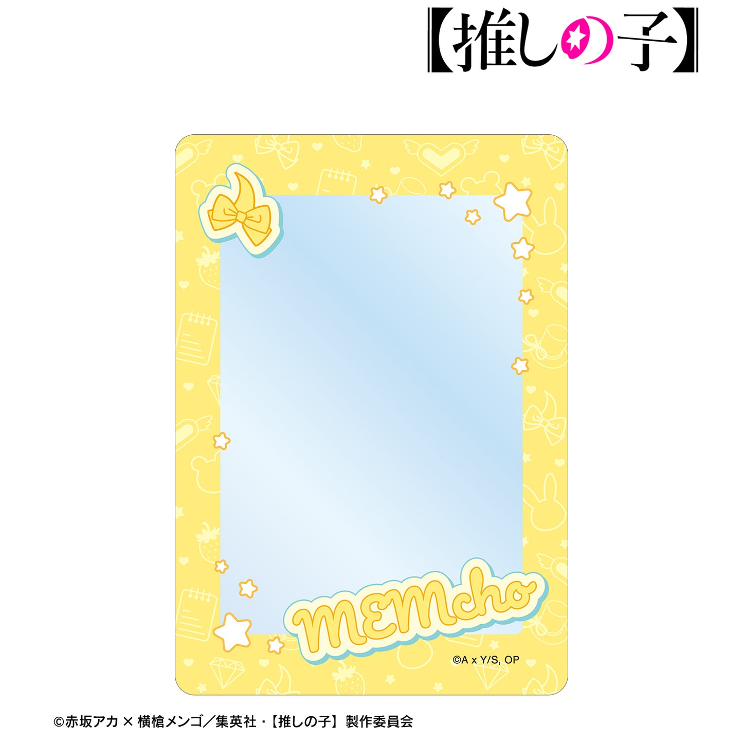 【推しの子】_MEMちょ モチーフ柄 B8硬質ケース