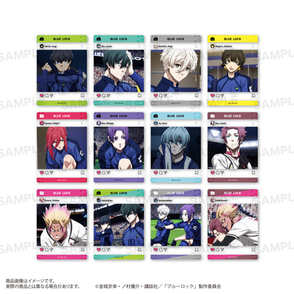 ブルーロック_トレーディングクリアカード　【コンプリートBOX／12個入り】