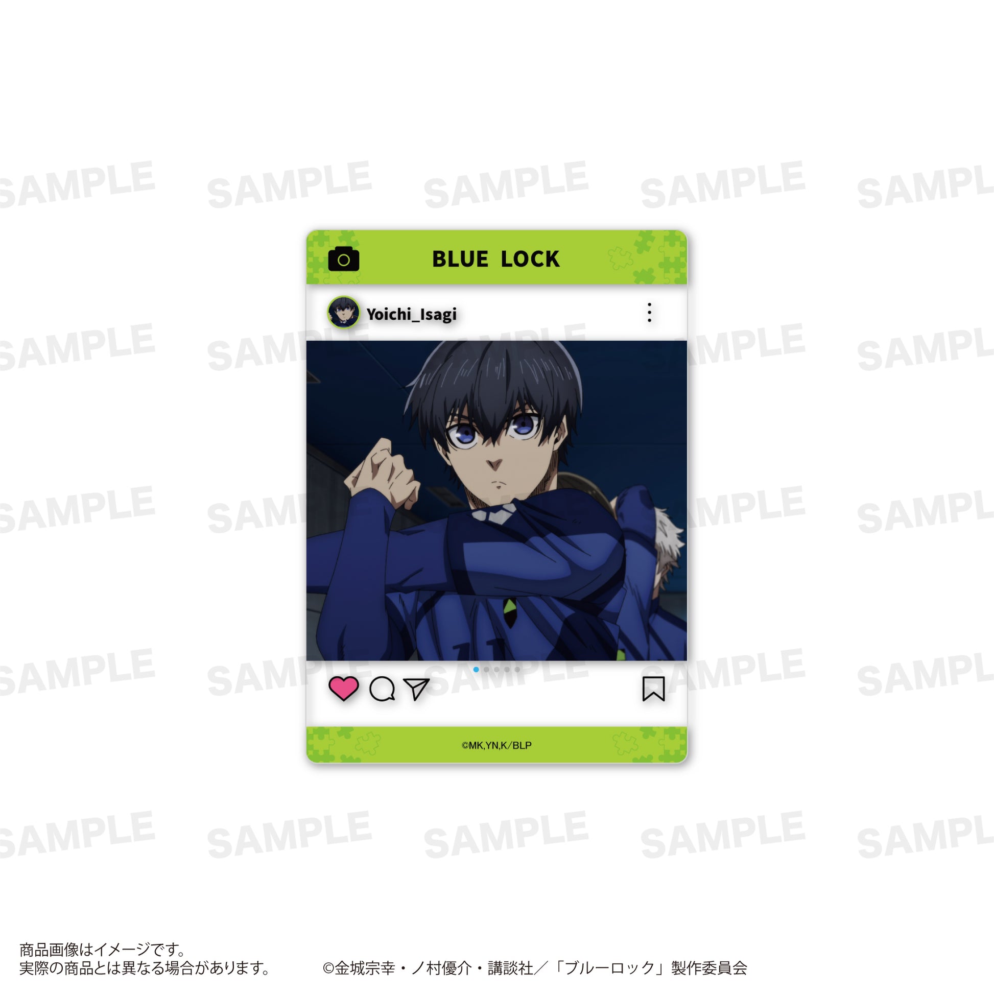 ブルーロック_トレーディングクリアカード　【コンプリートBOX／12個入り】