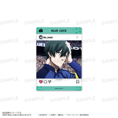 ブルーロック_トレーディングクリアカード　【コンプリートBOX／12個入り】