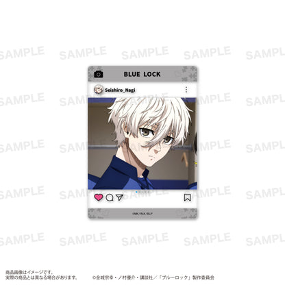 ブルーロック_トレーディングクリアカード　【コンプリートBOX／12個入り】