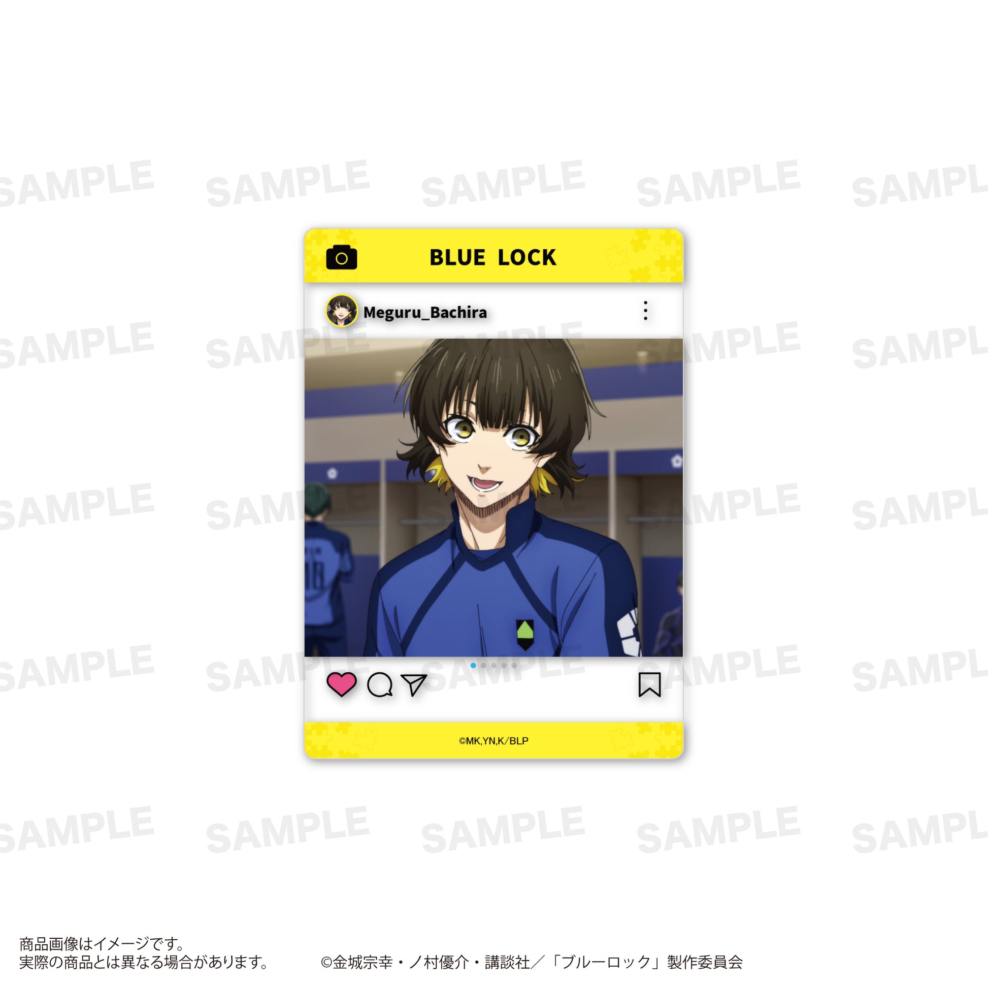 ブルーロック_トレーディングクリアカード　【コンプリートBOX／12個入り】