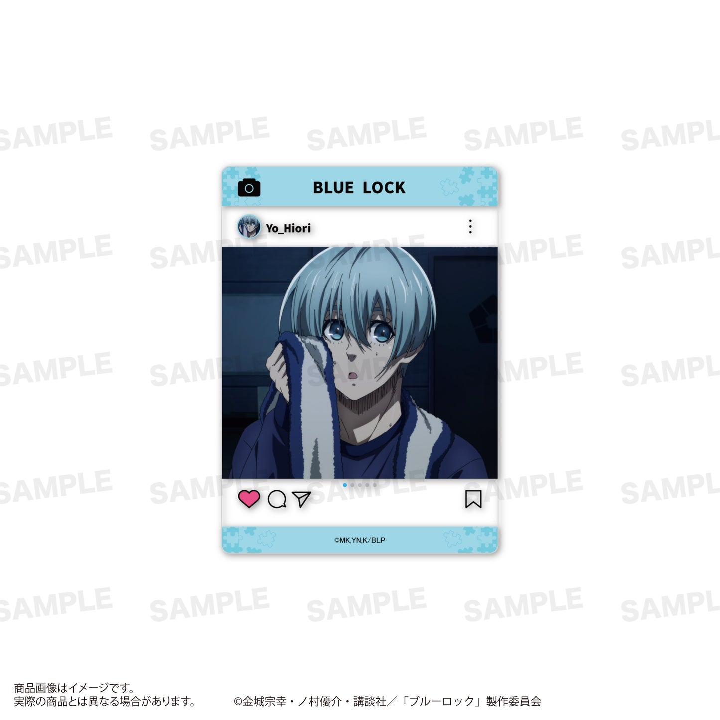 ブルーロック_トレーディングクリアカード　【コンプリートBOX／12個入り】