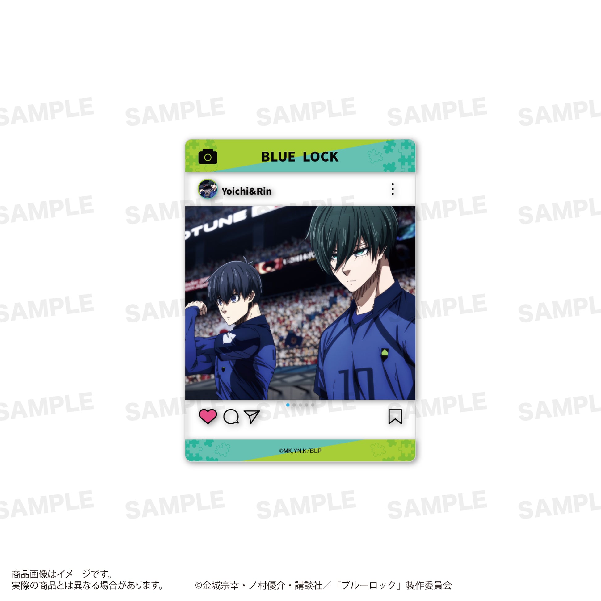 ブルーロック_トレーディングクリアカード　【コンプリートBOX／12個入り】