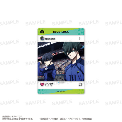 ブルーロック_トレーディングクリアカード　【コンプリートBOX／12個入り】