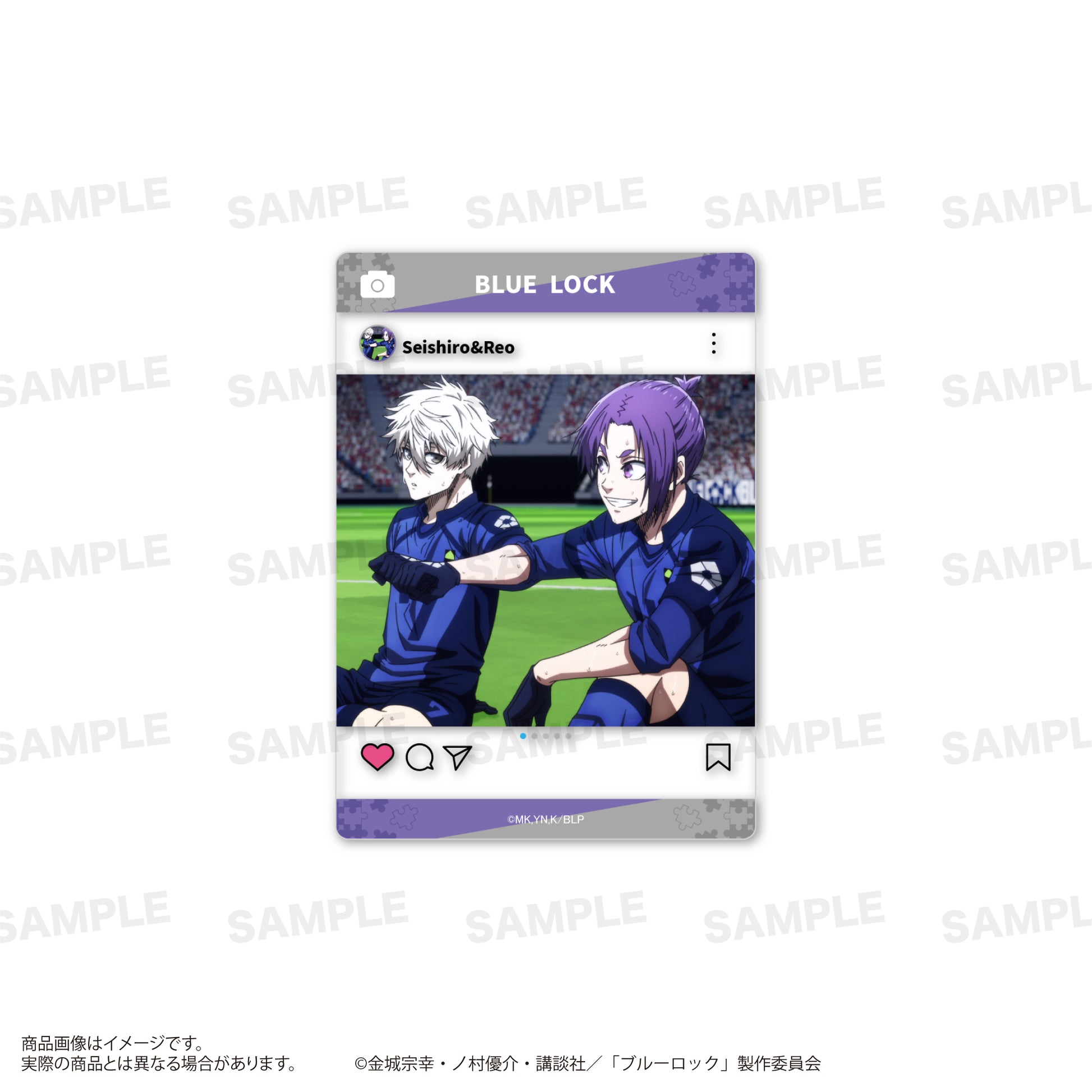 ブルーロック_トレーディングクリアカード　【コンプリートBOX／12個入り】