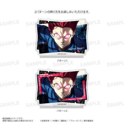 ブルーロック_場面写アクリルスタンド 千切 豹馬