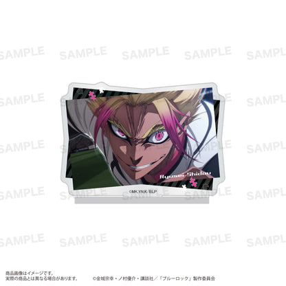 ブルーロック_場面写アクリルスタンド 士道 龍聖