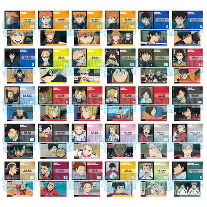 ハイキュー!!_メモリーズカードコレクション ゴミ捨て場の決戦【コンプリートBOX／10パック入り】
