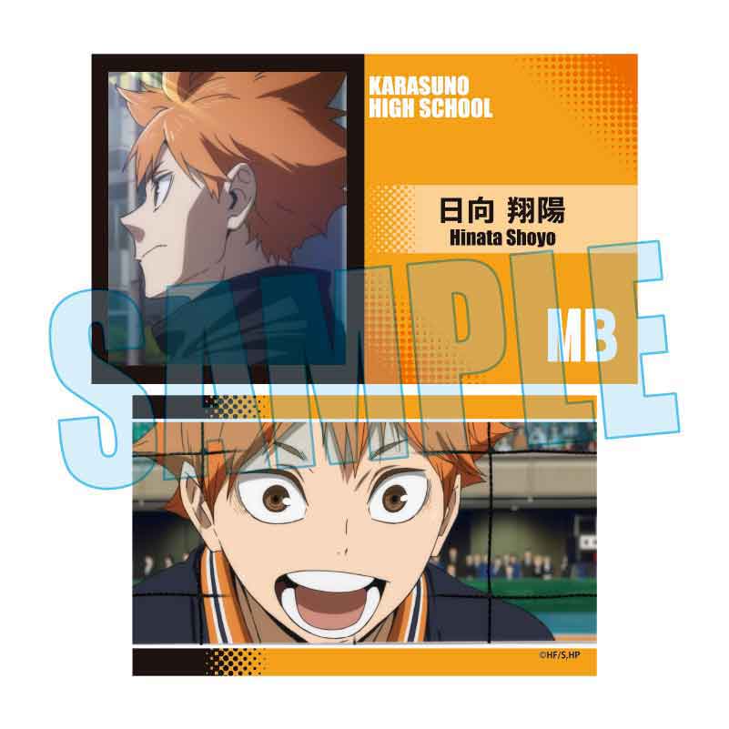 ハイキュー!!_メモリーズカードコレクション ゴミ捨て場の決戦【コンプリートBOX／10パック入り】