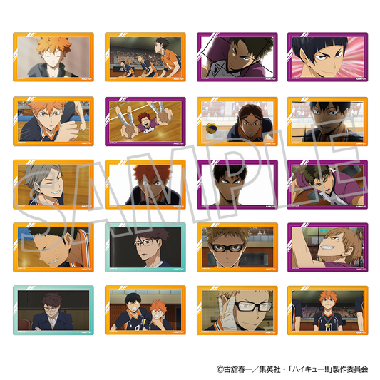 ハイキュー!!_メモリアルクリアカードコレクション／vol.3　【BOX／10パック入り】