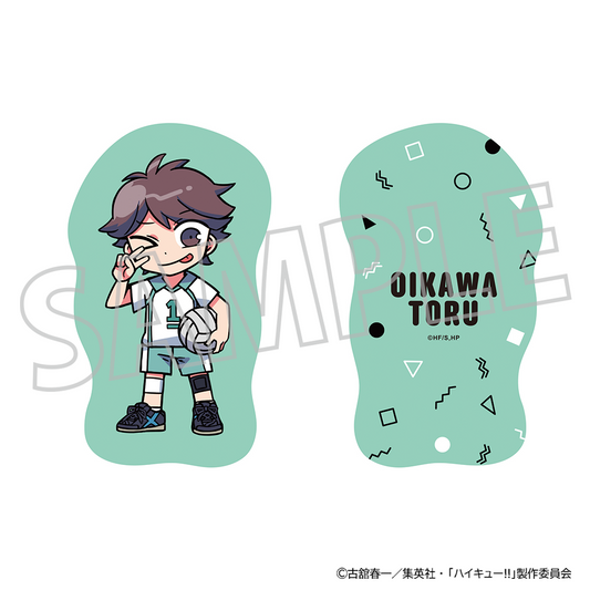 ハイキュー!!_ダイカットクッション／及川 徹