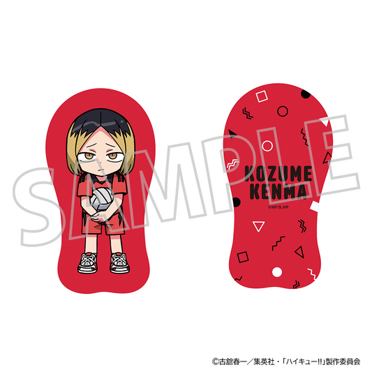 ハイキュー!!_ダイカットクッション／孤爪研磨