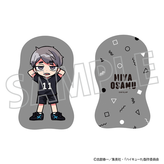 ハイキュー!!_ダイカットクッション／宮 治