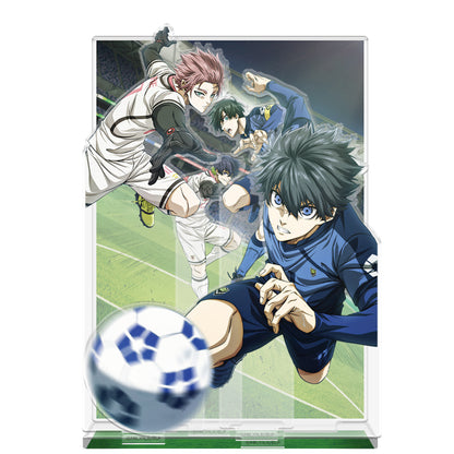 ブルーロック_アクリルジオラマ 潔&凛&冴&愛空